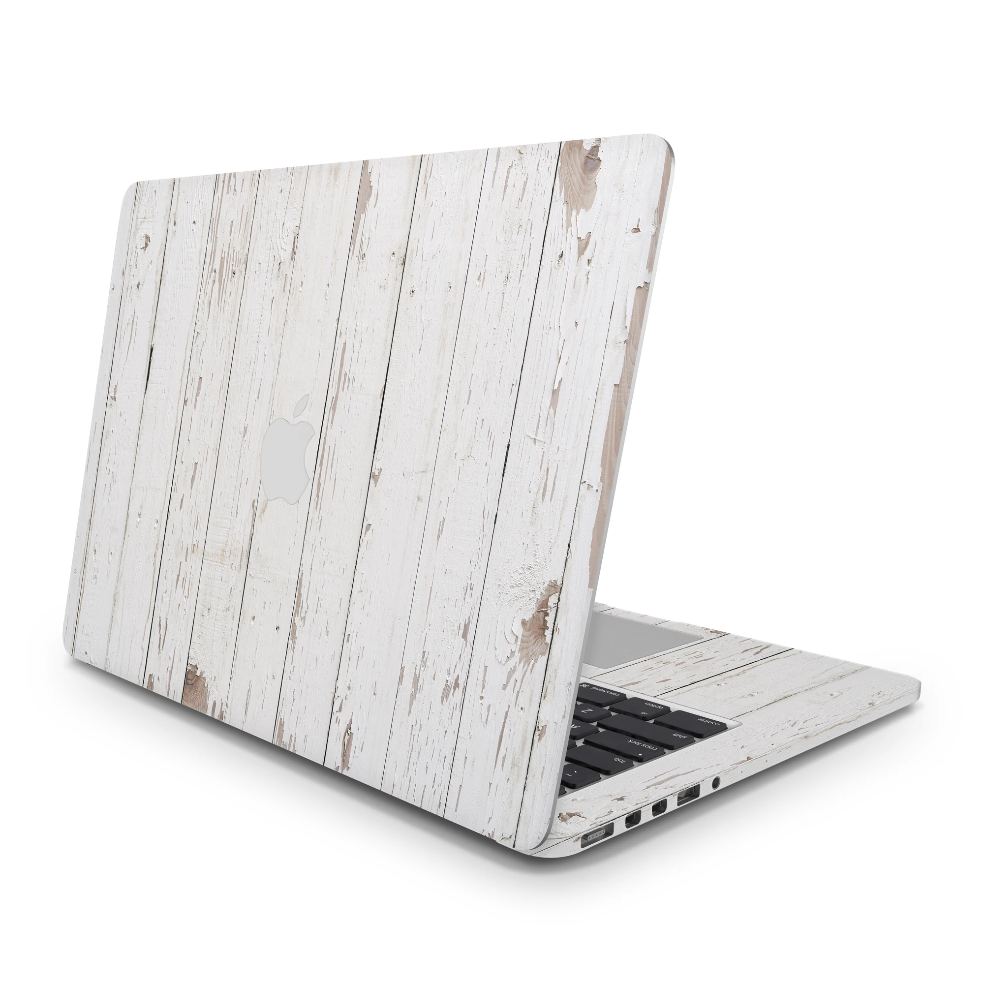 Sticker Master White Old Weathered Wood Macbook Pro 16 Case 2019 Per Macbook Air Custodia Da 13 Pollici Per Macbook Pro Custodia Da 13 Pollici 2019 Ma