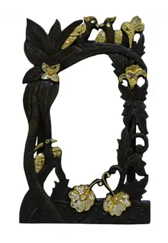 

Frame "birds on the palm"