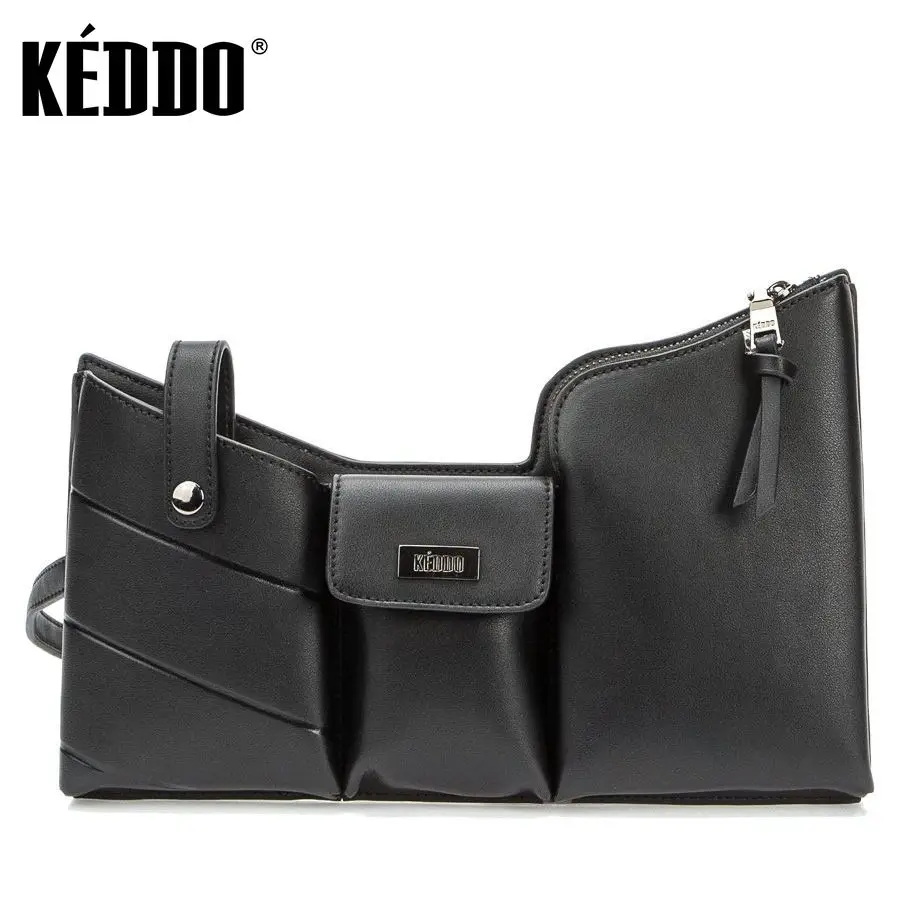 Сумка женская 307104/30-01 черная KEDDO | Багаж и сумки