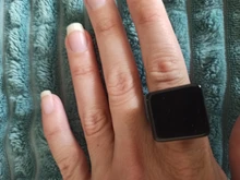 17KM-anillo acrílico de resina transparente para mujer, creativo coreano cuadrado geométrico redondo Irregular, joyería