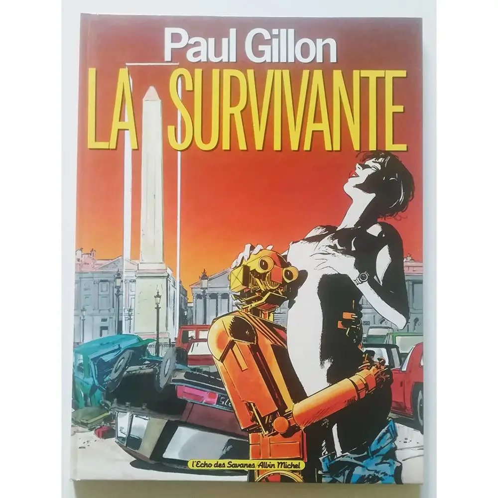 Il Sopravvivere, Anno 1991, Ed. Echo Des Savane/Abin Michael, Autore Paul Gillon, Album, In Francese Originale