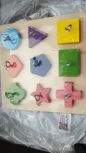 Toy Bird-Supplies Educational-Toys Interactive-Training Wooden-Block Pet C42 Colorful