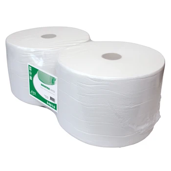 

Adolf Bucher paper wiping, white, 1 layer, without perforation