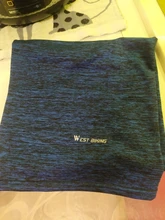 WEST BIKING-bufanda de ciclismo a prueba de viento para hombre y mujer, Bandana para correr al aire libre, mascarilla facial, Bandana para bicicleta, gorros deportivos para invierno