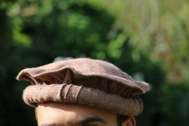 Cappello Pashtun afgano Pakul Chitrali 100% lana Pakol pesciari colori  fatti a mano di alta qualità|Men's Berets| - AliExpress