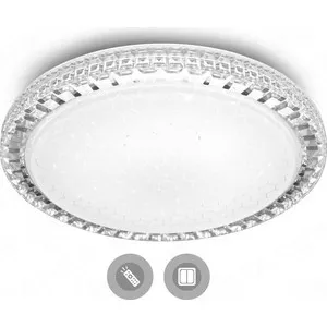 

Ceiling Light estares akrilika Sota 40W r-405-clear/shiny-220-ip44