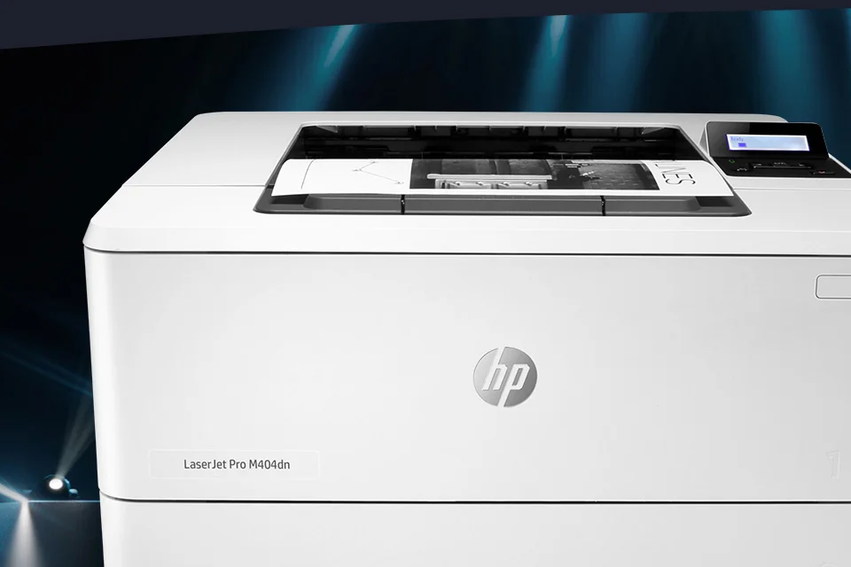 Принтер лазерный HP LaserJet Pro M404dn