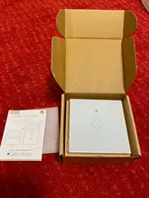 Smart-Switch Alexa Echo RF433 Remote-Control Tuya Wifi Google Home with White Touch Glass-Panel