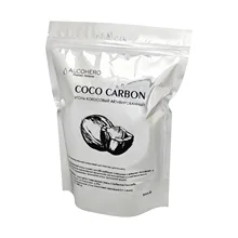 Уголь кокосовый Alcohero Cococarbon 500 и 1000 гр активированный для самогона, дистиллята Уголь кокосовый Alcohero Cococarbon 500 и 1000 гр активированный для самогона, дистиллята