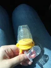 Comida fresca de Nibbler bebé chupetes de alimentación niños fruta de alimentación con tetinas seguro suministros de bebé pezón chupete botellas