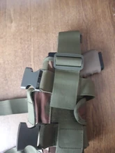 Funda Universal para pistola Tornado, pierna táctica, muslo, caza, militar, Airsoft, Glock, Beretta, funda de pistola