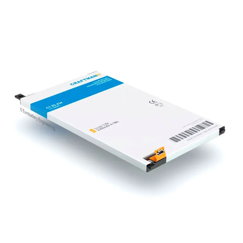 

Replacement Battery 2300mAh Sony D5503 XPERIA Z1 COMPACT (LIS1529ERPC)