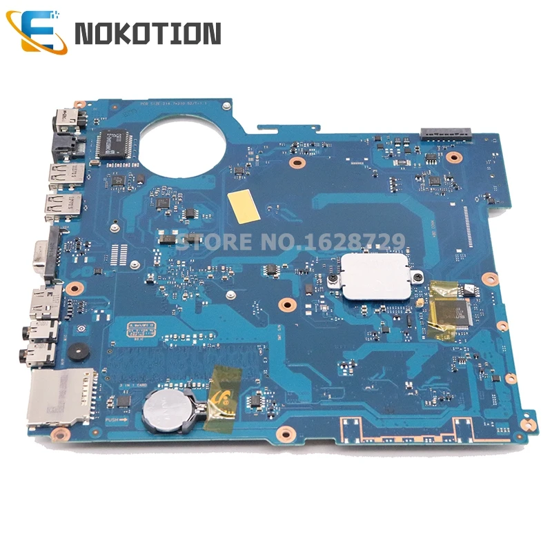 NOKOTION BA92-08334A BA92-08334B BA41-01649A для samsung NP-RV515 RV515 материнская плата портативного компьютера с процессором DDR3 полный тест