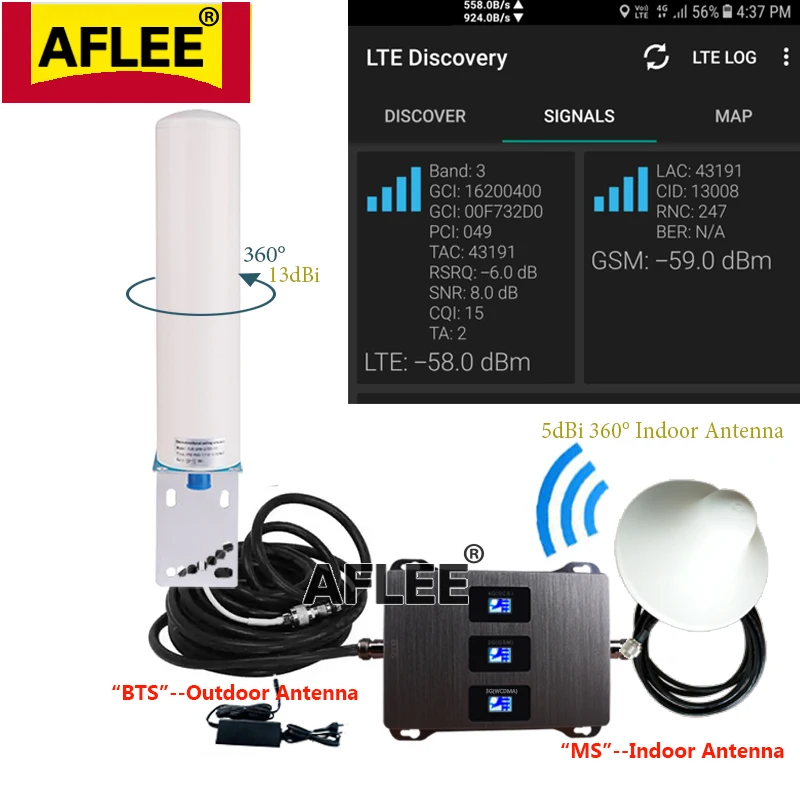 2020 New!! Cell Phone Cellular Amplifier 900 1800