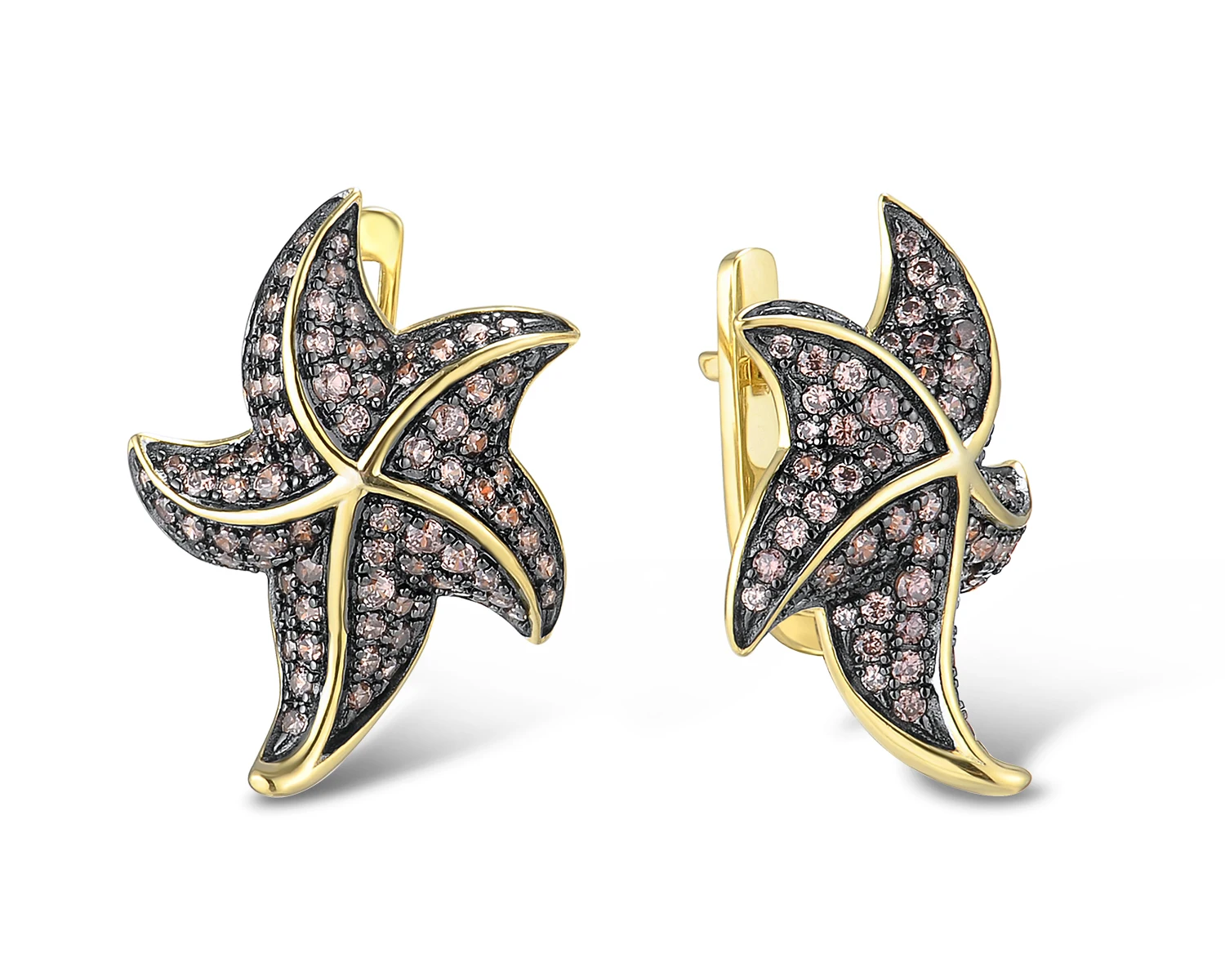 Серебряные серьги VALTERA проба 925