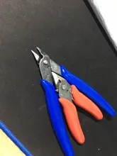 Diagonal Pliers Wire-Cutter Model-Hand-Tools Rubber-Handle Cutting Small Mini Electronic