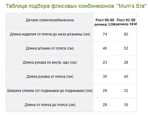 Комбинезон детский MUM'S ERA COMFORT комбинезон с капюшоном Комбинезон для детей Слингокомбинезон Комбинезон поддева