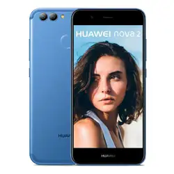 Huawei Nova 2 с двумя сим-картами синий