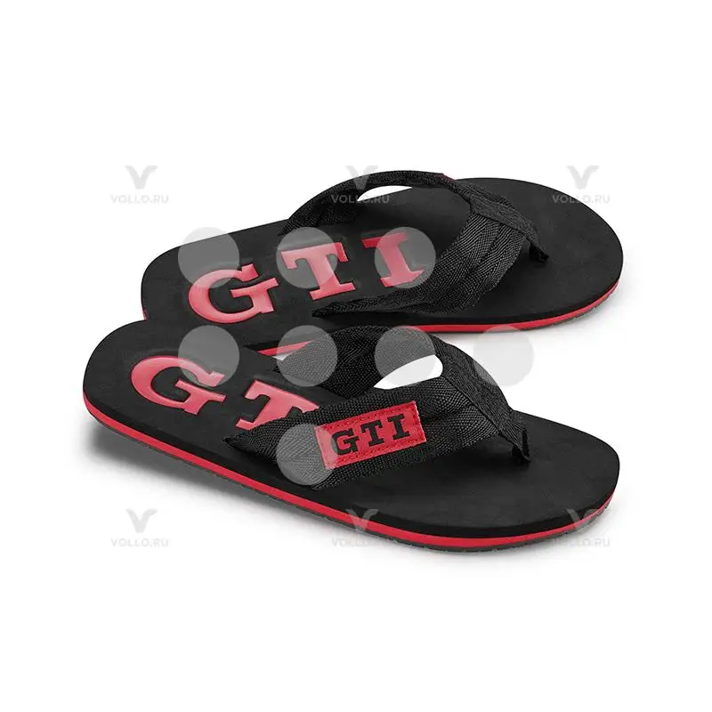 5KA084350C VAG Сандалии для купания 43/44, красный/чёрный. GTI