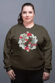 

Angemiel Wear Piscean Green Women Sweatshirts