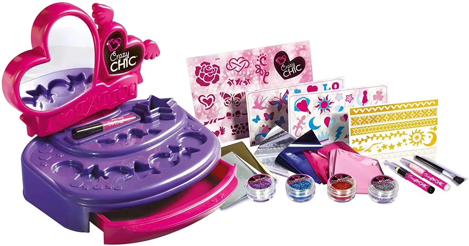 cheap outlet clearance online Clementoni, Tattoo Crazy Chic tattoo Studio. With Creativity,Skill