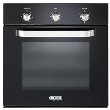 

Electric oven SMN6 downlight multifunction capacity class 59 liter color NeroDE LONGHI230.57
