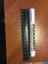 Rotulador blanco para pintura al óleo, rotulador para neumáticos de coche, resistente al agua, marcador de pintura, grafiti, X6HB