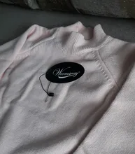 Sweater Pullovers Mock-Neck Beige Purple Winter Green 8-Colors High-Quality Women C-232