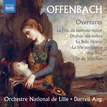 

Orchestra National de Lille, Darrell Ang / Offenbach (CD)