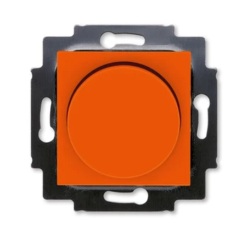 

ABB EPJ Levit Orange/Smoky black dimmer rotary-push, 60-600 W, R 2chh942247a6066