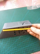 Gauge Measuring-Gauging Carpenter Mark-Line Layout Miter T-Type-Ruler Square Woodworking Scribe
