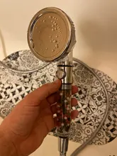 Shower-Head Spray-Nozzle FILTER-ELEMENTS Replaceable-Panel WATER-SAVING-FILTER Adjustable