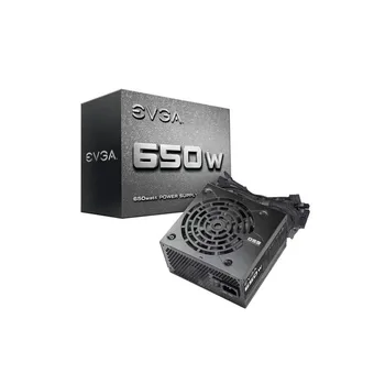 

Evga Power supply 650 N1, 650w, 2 Years Warranty, Power