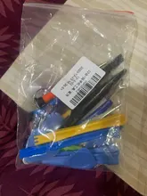 Herramientas de reparación de teléfonos móviles, juego de destornilladores de apertura para iPhone, iPad, ordenador portátil, Kit de herramientas de mano de desmontaje, herramienta de apertura, 22 en 1