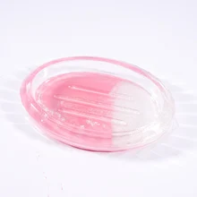 Molde de silicona para fabricación de jabones 3D, bandeja de jabón rectangular artesanal hecho a mano