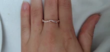 Anillo para mujeres de moda, joyería para el dedo, Color oro rosa/plata/oro, diamantes de imitación, Ópalo de cristal, tamaño 6/7/8/9, gran oferta