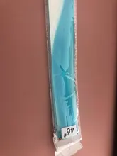 AliLeader-extensiones de cabello de una pieza con Clip, 57 colores, pelo sintético, degradado, rosa, rojo y azul, con Clip