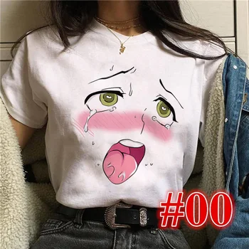 

Ahegao Shirt Anime Tee Manga Tshirt