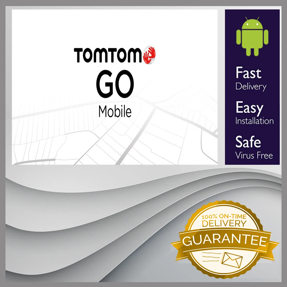 Tom-tom-navegación GPS v1.9.5🔥Desbloqueado apk🔥(Pro) para Android