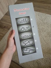 Sign-Lamp Battery-Box Nightlight Led-Neon-Lights Christmas Wedding Double-Powered Love-Shape