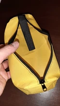 Bolsa para herramientas de mano Oxford Canvas, resistente al agua, tornillos, broca para taladro de uñas, piezas de Metal, pesca, bolsa de viaje, bolsa organizadora maquillaje, funda