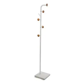 

Coat rack (28 x 17 x 28 cm) Metal White