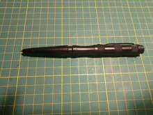 Tenvellon táctico pluma Suministros de defensa Personal paquete Simple de acero de tungsteno de Personal protección seguridad herramienta de defensa EDC