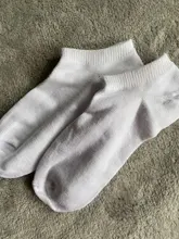 Socks Cotton Newborn Babys Girls Boys Loose Comfortable 5pairls/Lot Pure-White