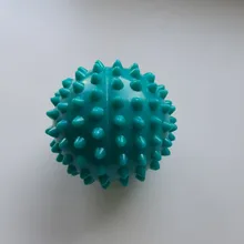 FDBRO PVC de ejercicios Bola de masaje de mano de PVC suela erizo sensorial agarre entrenamiento la bola portátil pelota de fisioterapia 6,5 envío gratis