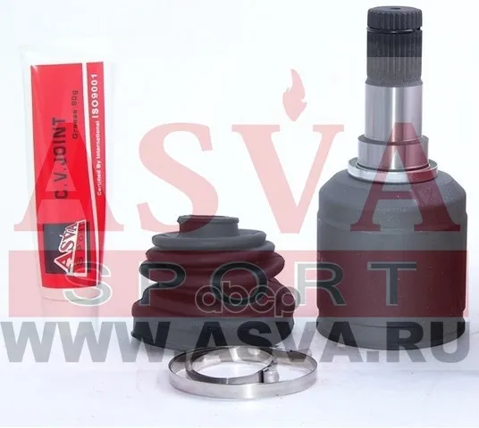 Шрус Внутренний | Лев | Mazda: Mpv 2002-/33*40*30 ASVA арт. MZILMP2