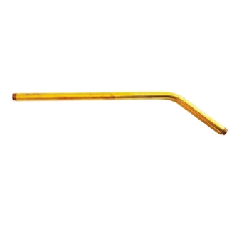 

Brass arm with threaded ends 215mm x 80mm