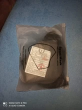 Mascarilla facial reutilizable con 4 filtros, máscara de media cara, de carbón activado, a prueba de polvo