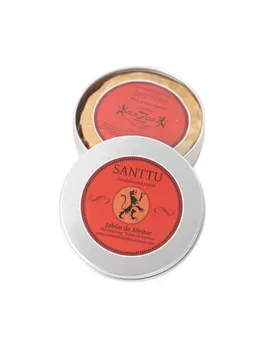 

Razor Master Santtu Sandalwood Shaving Soap 80gr & Tin Shaving Bowl