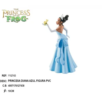 

Figure Princess Tiana Blue